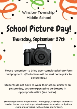 Picture Day @WTMS